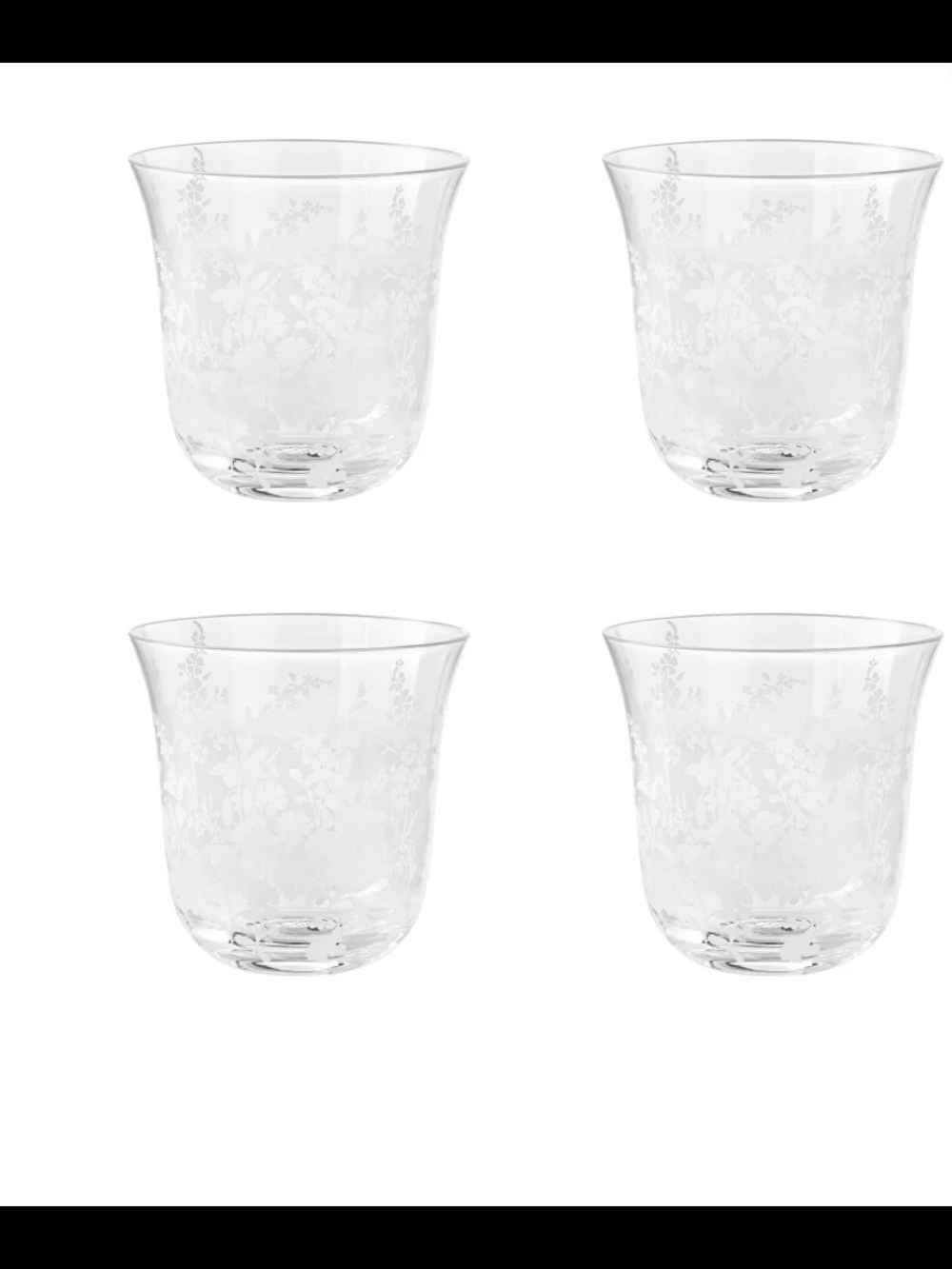 The Pioneer Woman Daisy Thermal Glass, Transparent, 4-ounce Game